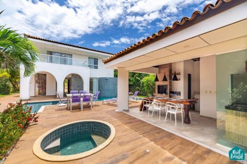 Imagine din galeria proprietății Quintas de Sauípe - Casa P07 în Porto de Sauipe