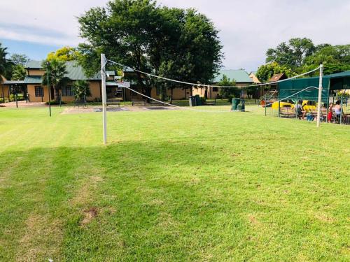 a volley ball net in a grass field at Pendleberry Grove Unit 8 in Bela-Bela