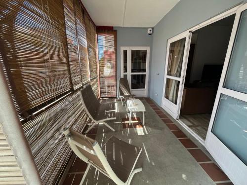Zona de estar de Kays Residence