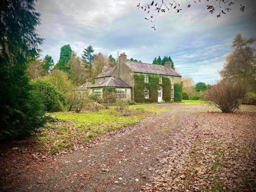 Κήπος έξω από το Charming 1 bed Georgian Apartment in Kildare