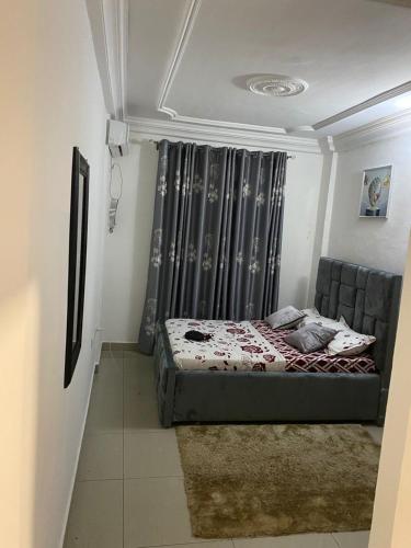 Postel nebo postele na pokoji v ubytování Madoo Appartement