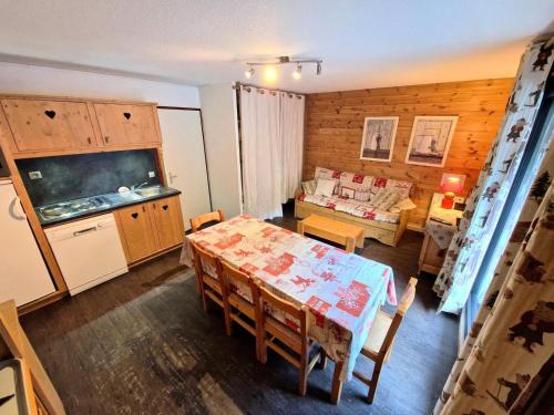 Résidence Grand Argentier - 2 pièces+cabine 6/8 personnes coeur station 42m² MAE-2908