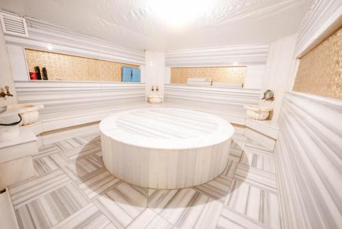 Koupelna v ubytování Marin-A Hotel & Spa Turgutreis