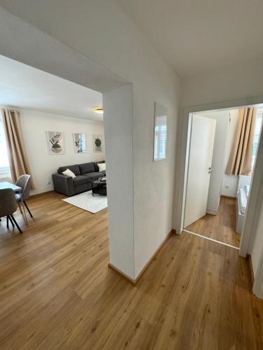 Katil atau katil-katil dalam bilik di Kempten Innenstadt - Allgäu Suites