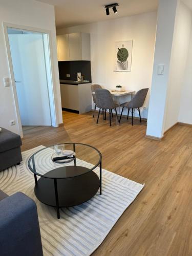 Dapur atau dapur kecil di Kempten Innenstadt - Allgäu Suites