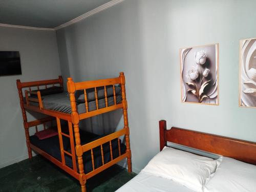 Postel nebo postele na pokoji v ubytování Pousada Marcatto