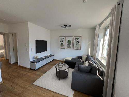 Televisyen dan/atau pusat hiburan di Kempten Innenstadt - Allgäu Suites