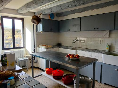 Dapur atau dapur kecil di Maison le Presbytère