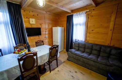 Posezení v ubytování Hotel Voisa/სასტუმრო ვოისა