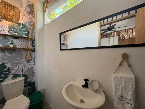 Vannituba majutusasutuses Cabaña Punta Coral