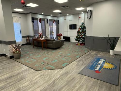 Χώρος καθιστικού στο Days Inn by Wyndham Drayton Valley