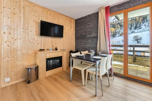 Résidence Les Terrasses Du Soleil D'or - Studio 4 couchages avec vue pistes MAE-0481