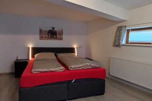 Katil atau katil-katil dalam bilik di Ferienwohnung Buddy