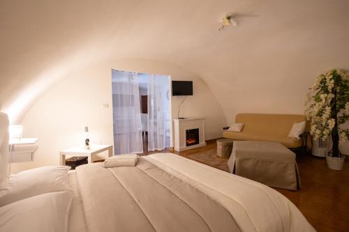 Cama o camas de una habitación en Suite16 & spa