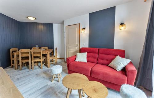 Résidence Les Hauts De Preclaux - Appartement calme et chaleureux face aux pistes MAE-4391