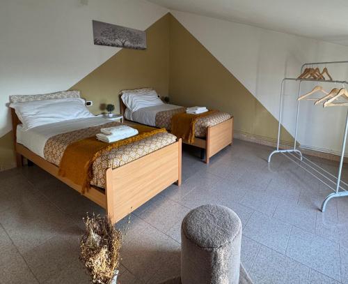 Chambre Matrimoniale avec Salle de Bain Privée