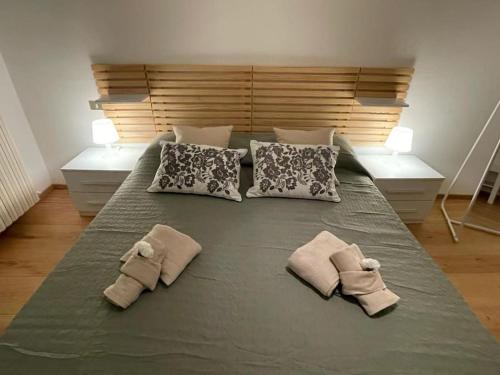 Ένα ή περισσότερα κρεβάτια σε δωμάτιο στο La Corte di Aurius