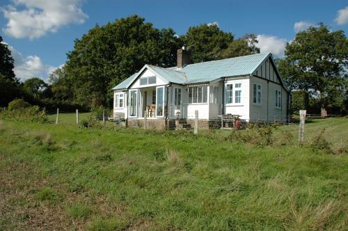 The building where the vacation home is located 