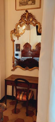 Una cocina o zona de cocina en B&B la Forgia
