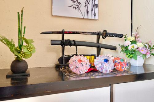 Kizuna Osaka Japanese Family House with Tatami Play Room