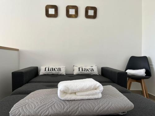 Χώρος καθιστικού στο Departamento 42 - Mural Home