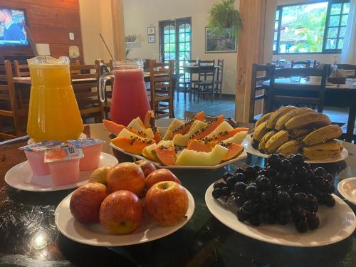 Jídlo v chaty nebo okolí