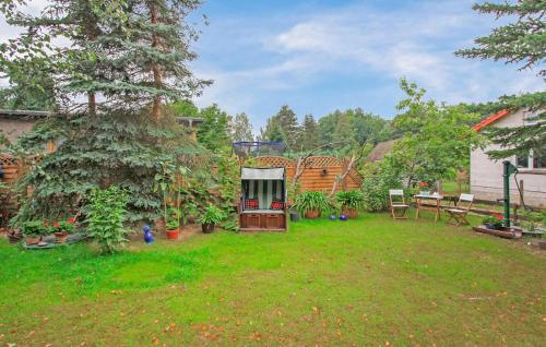 Zahrada ubytování Ferienwohnung Klein Pritz
