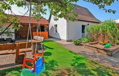 Κήπος έξω από το Ferienhaus Neustrelitz