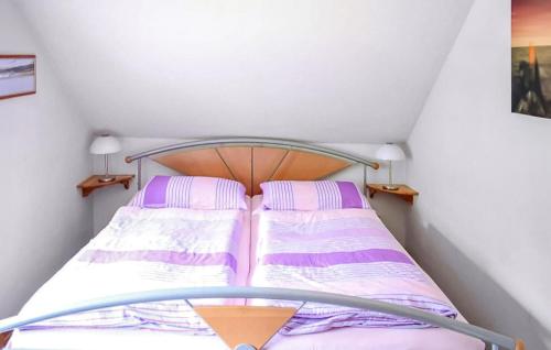 Postel nebo postele na pokoji v ubytování Ferienwohnung Schwarzenhof