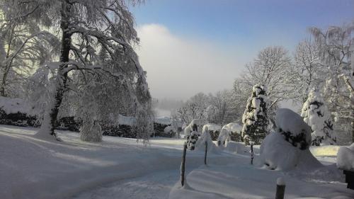 Apartmán Šírovi trong mùa đông