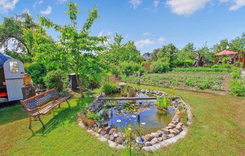 Zahrada ubytování Ferienhaus Waren Müritz