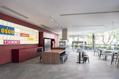 Εστιατόριο ή άλλο μέρος για φαγητό στο Riva Vibe Hotel Bangkok by PCL