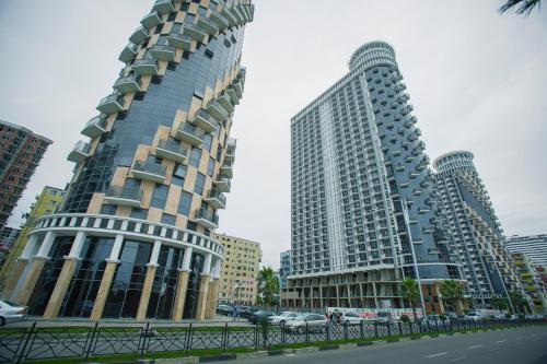 Edificio en el que se encuentra el apartamento