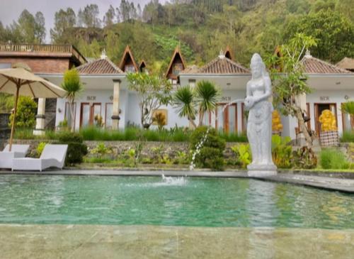 Bazén v ubytování Lingga bali Mount view nebo v jeho okolí