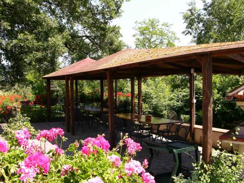 Jardin de l'établissement Podere il Giurato