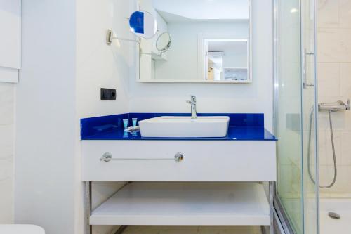 Koupelna v ubytování VIP APARTmENTS N10