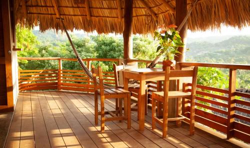 Μπαλκόνι ή βεράντα στο Casa Paraiso Mazunte