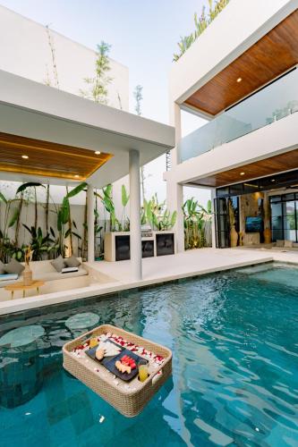 Swimmingpoolen hos eller tæt på Luxury Ocean Dream Villa