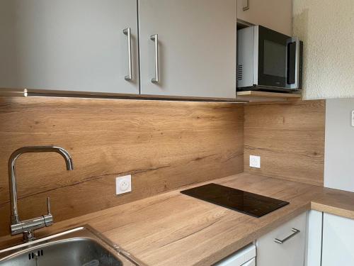 Appartement rénové au cœur des Coches, proche pistes et commerces