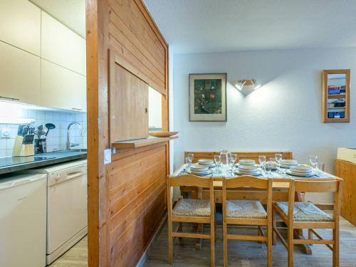 Appartement classique avec Wifi, 2 ch., Val-d'Isère