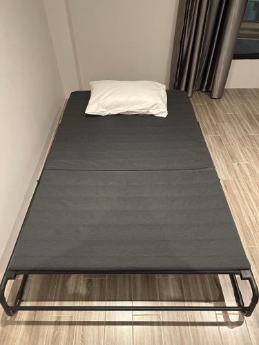 a mattress on a bed frame in a room at S3 Ayutthaya Hotel in Phra Nakhon Si Ayutthaya