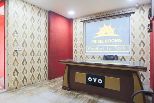 Certifikát, hodnocení, plakát nebo jiný dokument vystavený v ubytování Super Hotel O S J Residency