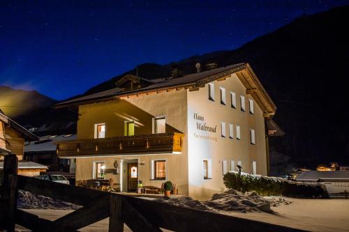 Fotografia z galérie ubytovania Haus Waltraud v Neustift im Stubaital