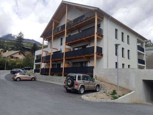 Budova, kde se apartmán nachází