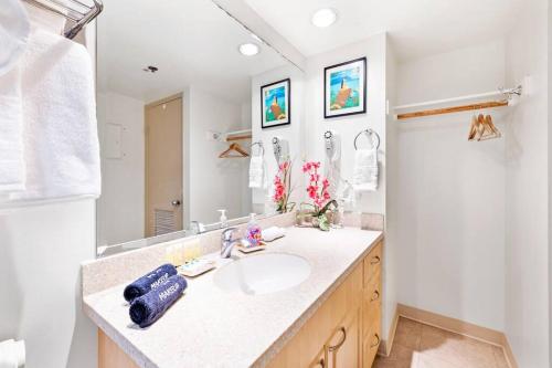 Et badeværelse på W Sunset 2303