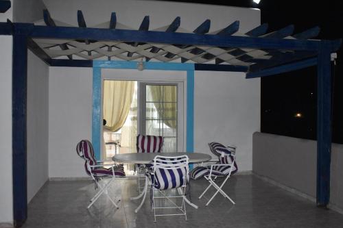 Patio nebo venkovní prostory v ubytování Xenios Zeus Hotel
