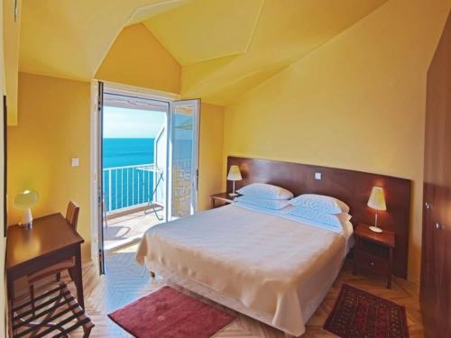 Apartments Sipa - Superior One Bedroom Apartment with Balcony and Sea View Apartman D