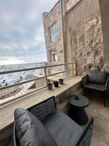 Χώρος καθιστικού στο Be Still Alexa Smart Luxury Escape Adults Only