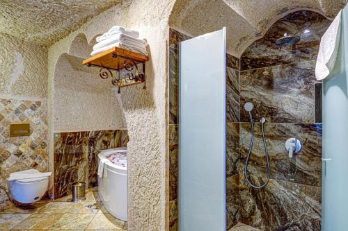 Ванная комната в Aren Cave Hotel And Art Gallery