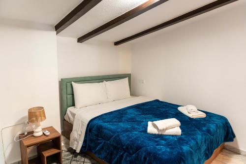 Malevi's loft apartment